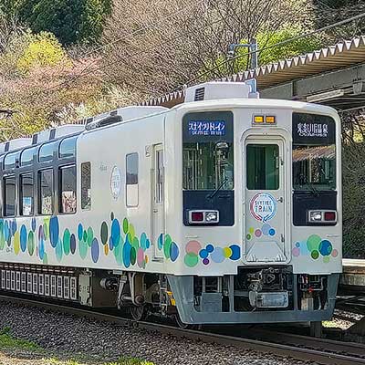 東武634型「スカイツリートレイン」が野岩鉄道の普通列車に｜鉄道
