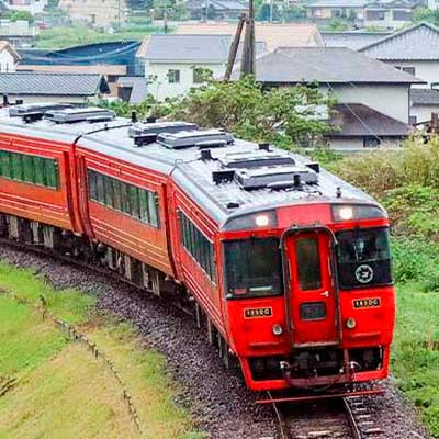 特急“ゆふ”がキハ185形のみの5両編成で運転される｜鉄道ニュース