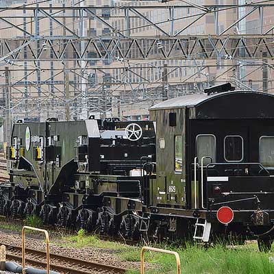 シキ801 B1が輸送される｜鉄道ニュース｜2023年6月19日掲載｜鉄道