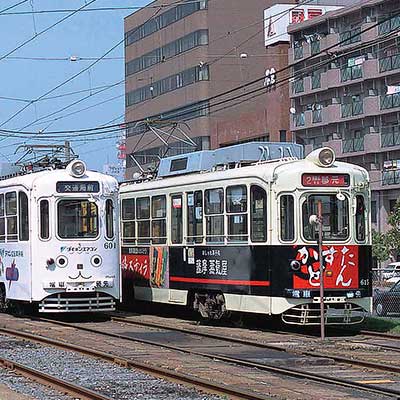 路面電車40年間の軌跡を求めて 鹿児島市交通局1｜鉄道ファン2023年6月