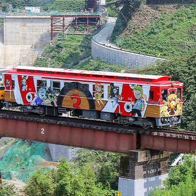南阿蘇鉄道で「サニー号トレイン」の運転開始｜鉄道ニュース｜2023年7
