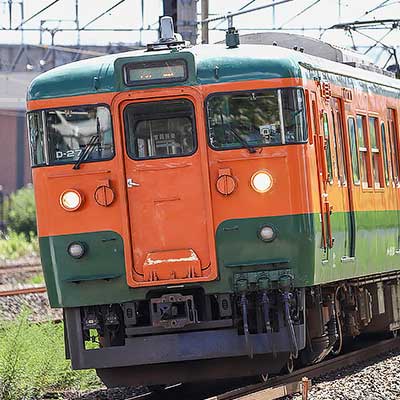 115系D27編成による団臨運転｜鉄道ニュース｜2023年8月27日掲載｜鉄道