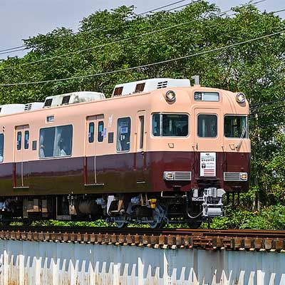 名鉄6000系復刻ツートンカラー編成の運転開始｜鉄道ニュース｜2023年9