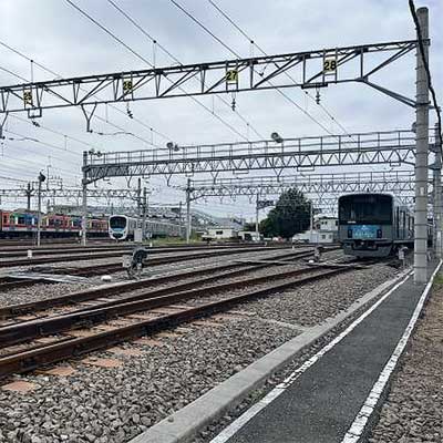 11月18日 西武，「保谷駅＆電留線に潜入！鉄道のお仕事わくわく