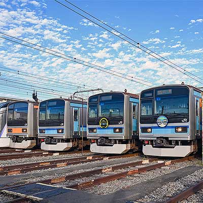 E231系800代20th Anniversary撮影会～209系1000代を添えて～」開催