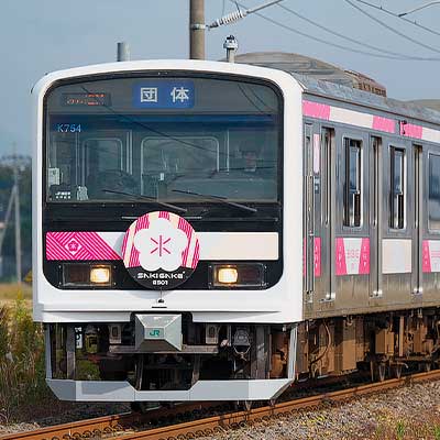 E501系水戸線 水戸線・常磐線などに新イベント列車「E501 SAKIGAKE（さきがけ