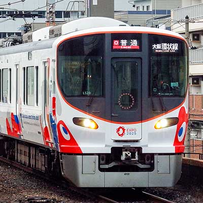 323系LS20編成に「大阪・関西万博」ラッピング｜鉄道ニュース｜2023年