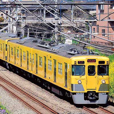 西武鉄道2000系前期車 更新修繕工事施行〜現況編｜鉄道ファン2023年11