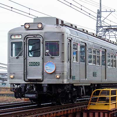 南海6000系　2連 南海6000系 なつかしの無塗装2両 | 鉄道模型店 Models IMON