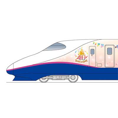 JR東日本×東京ディズニーリゾート® E2系の特別車両「Magical Dream