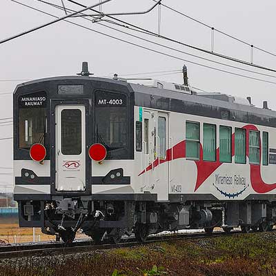 南阿蘇鉄道MT4000形が甲種輸送される｜鉄道ニュース｜2024年1月22日