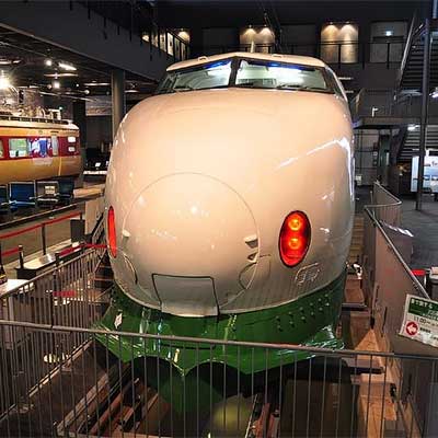 2月1日〜29日 鉄道博物館で200系新幹線の運転室を公開｜鉄道イベント