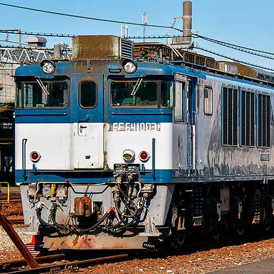 EF64 1003，EF64 1008，EF64 1010が愛知機関区の解体線入り