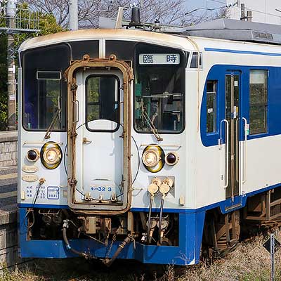 行先板 サボ 高松行×伊予西条行 国鉄予讃線JR四国DF50旧型客車 方向幕
