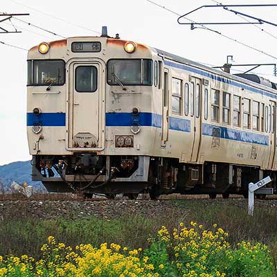 キハ147形による団臨運転｜鉄道ニュース｜2024年2月25日掲載｜鉄道