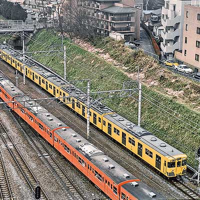 プレイバック展望館 西武鉄道 国分寺線-1 〜川越鉄道開業130周年