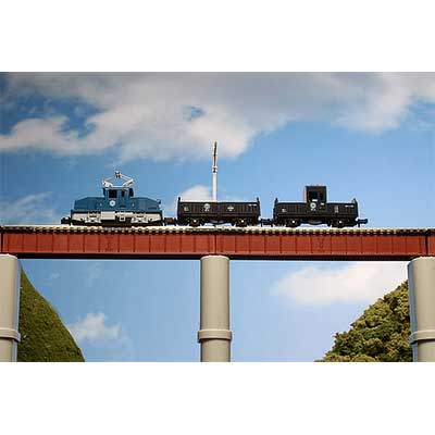 秩父鉄道「チビ凸セット 秩父鉄道タイプ 貨物列車」「SLパレオ