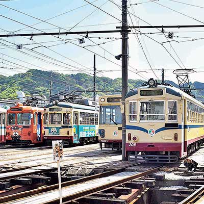 すべての鉄道ファンに贈る 世界の鉄道'83 路面電車
