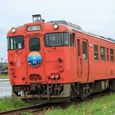 小湊鉄道キハ40形に「奥房総」ヘッドマーク｜鉄道ニュース｜2024年5月8