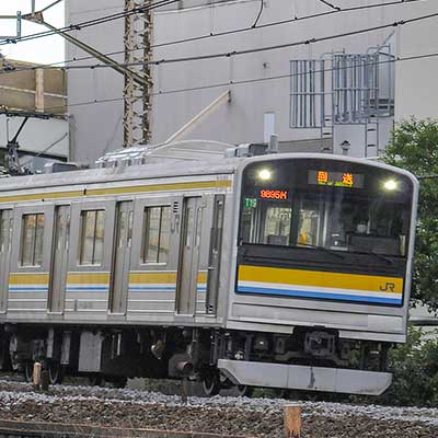 205系T19編成が国府津へ｜鉄道ニュース｜2024年6月24日掲載｜鉄道