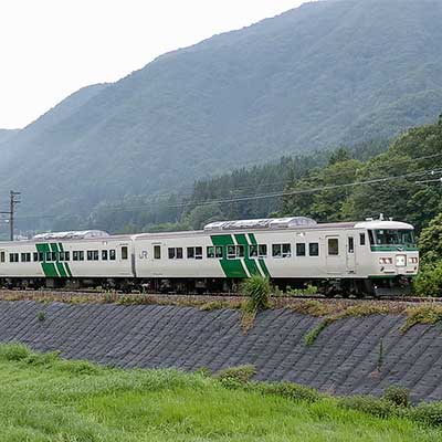 185系B6編成が大糸線へ｜鉄道ニュース｜2024年7月14日掲載｜鉄道ファン