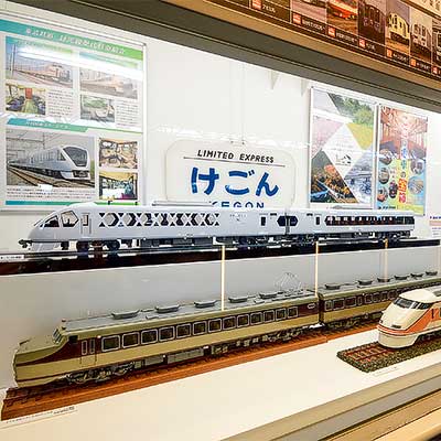 鉄道博物館で「東武博物館特別展示」開催｜鉄道ニュース｜2024年8月11