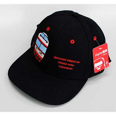 鉄道管理局 90周年 記念帽子 長電バリ鉄キャップ（1000系）」を発売｜鉄道ニュース｜2024年8月12日