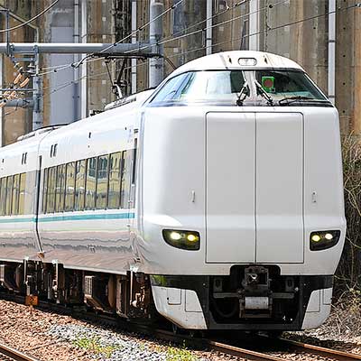 287系による団体臨時列車運転｜鉄道ニュース｜2024年8月13日掲載｜鉄道