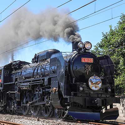 C61 20に赤色地ナンバープレート｜鉄道ニュース｜2024年8月13日