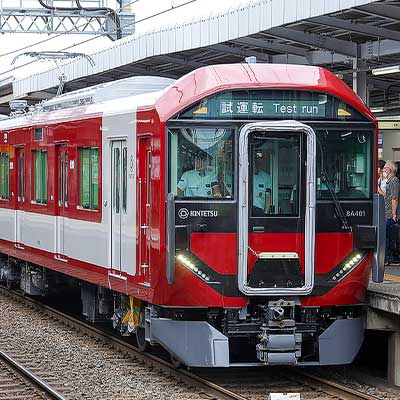 近鉄8A系が奈良線で試運転を実施｜鉄道ニュース｜2024年8月17日掲載