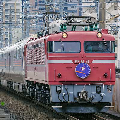 カシオペア紀行」をEF81 81がけん引｜鉄道ニュース｜2024年8月23