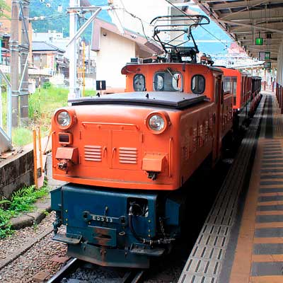 8月25日／9月7日・8日催行 黒部峡谷鉄道「凸型機関車とハ型客車