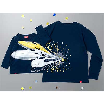 OJICO新着Tシャツ「長袖Tシャツ 東海道新幹線60周年」を発売｜鉄道