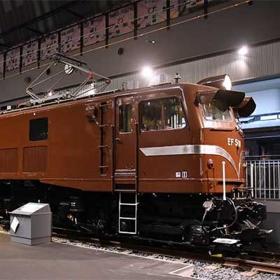 9月1日〜30日 鉄道博物館でEF58 89号機の運転室を公開｜鉄道