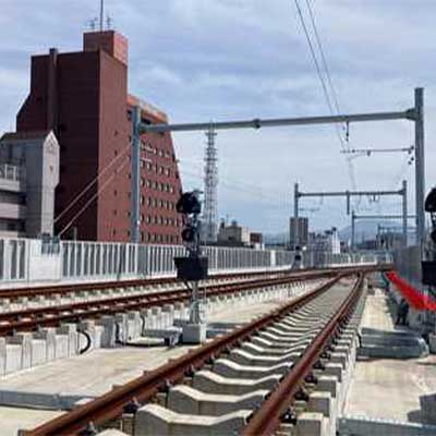 NEW JR 松山駅 思い立ち 開業記念入場券 9月29日オープン☆激