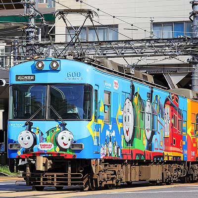 大阪市電 2階付電車 ジャンク