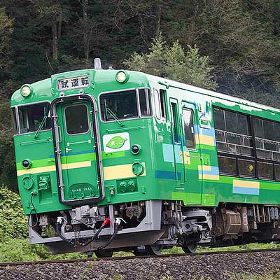 びゅうコースター風っこ」が検査を終え試運転を実施｜鉄道ニュース