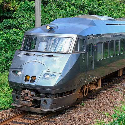 787系が団臨で豊肥本線に入線｜鉄道ニュース｜2024年9月30日掲載｜鉄道ファン・railf.jp