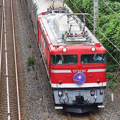 カシオペア紀行」をEF81 95がけん引｜鉄道ニュース｜2024年10月7日掲載