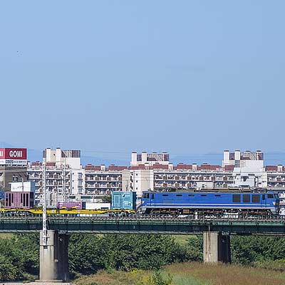 中央本線で「さわやかウォーキング」にともなう貨車の送り込み