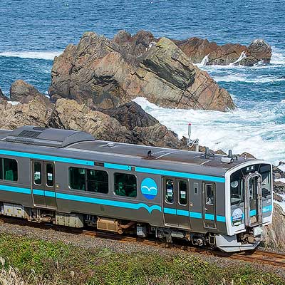 八戸線で「Sea Train」運転｜鉄道ニュース｜2024年10月28日掲載｜鉄道