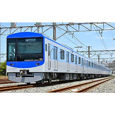 10月27日 福岡市地下鉄，空港線・箱崎線 新形車両4000系の見学会
