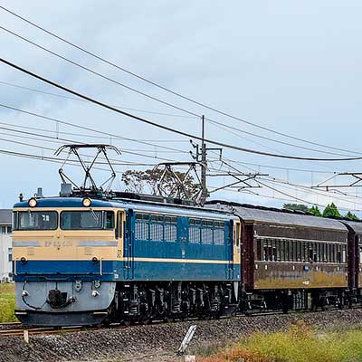 快速“EL群馬県民の日”運転｜鉄道ニュース｜2024年10月29日掲載｜鉄道