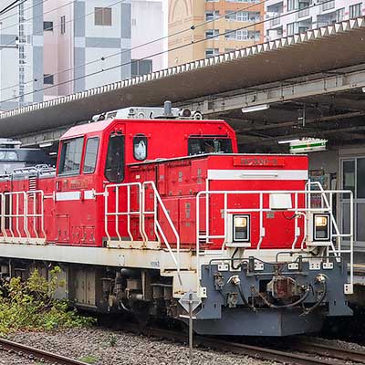 JR貨物 スタフ 新幹線甲種輸送 JR貨】EF210-369川崎車両出場甲種輸送 |2nd-train鉄道ニュース