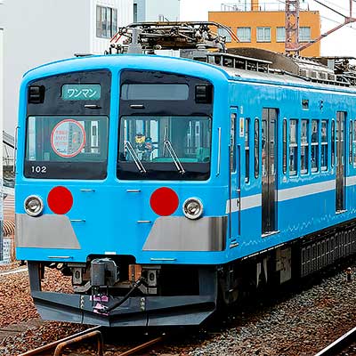 近江鉄道100形102編成が彦根まで甲種輸送される｜鉄道ニュース｜2024年