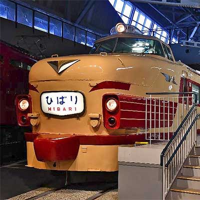12月1日〜28日 鉄道博物館でクハ481形（485系）の運転室を公開