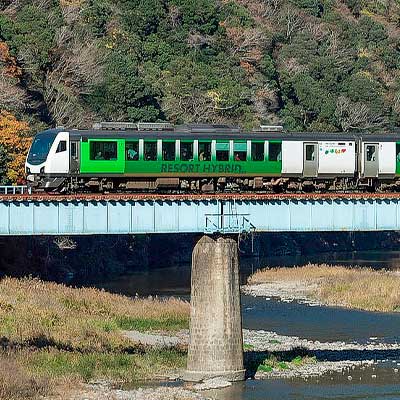 水郡線で団体臨時列車「リゾートビュー奥久慈号」運転｜鉄道ニュース