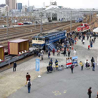 金属製 区名札 稲二 稲沢第二機関区 国鉄 EF58 EF65 JR貨物 sq241207_inazawa_4671.jpg
