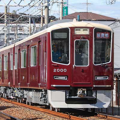 阪急2000系が千里線で試運転｜鉄道ニュース｜2024年12月12日掲載｜鉄道