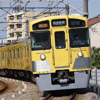 12月14日・15日 西武，「新2000系撮影会～登場から現在まで～」を